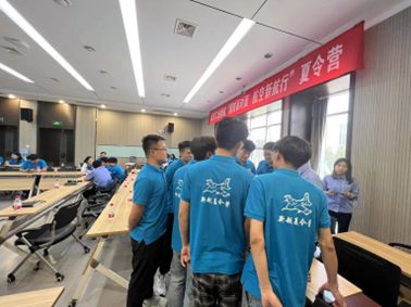 机械工程学院师生受邀参加“新航夏令营”就业实践活动，深化教育科技融合
